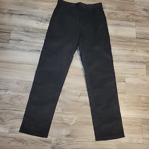 Nike Pants Trousers Corduroy Chino‎ FZ0786-010 Black $95 Men's Size 30X32